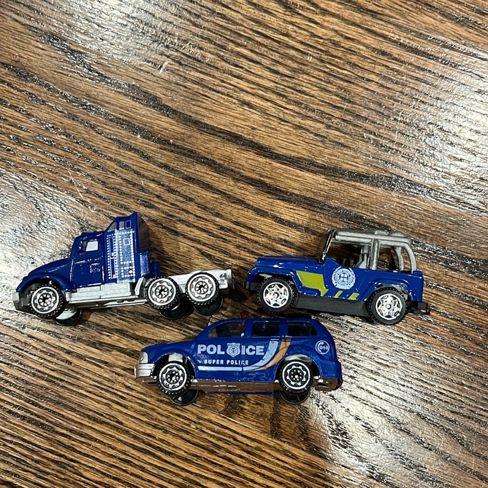Toy Cars Bundle Of 3